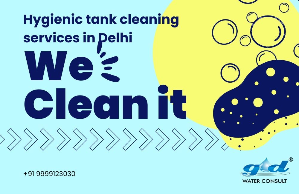 hygienic tank cleaning services in delhi