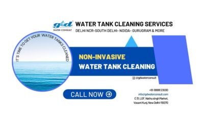 tank cleaning services in New Delhi