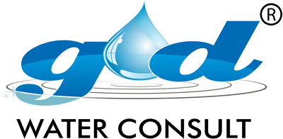 GD water consult logo